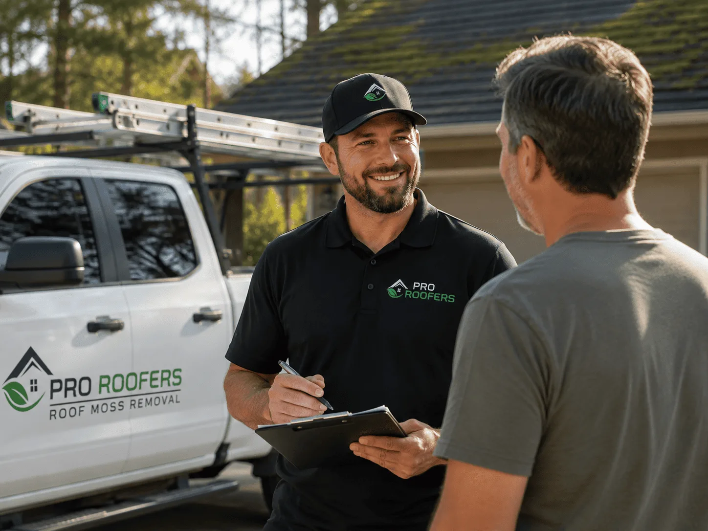 Roof Moss Removal Four Oaks, NC FAQs